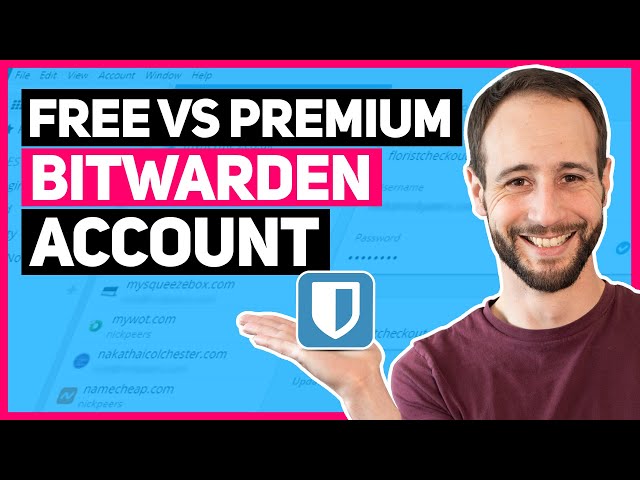 Bitwarden Premium Vs Free Account