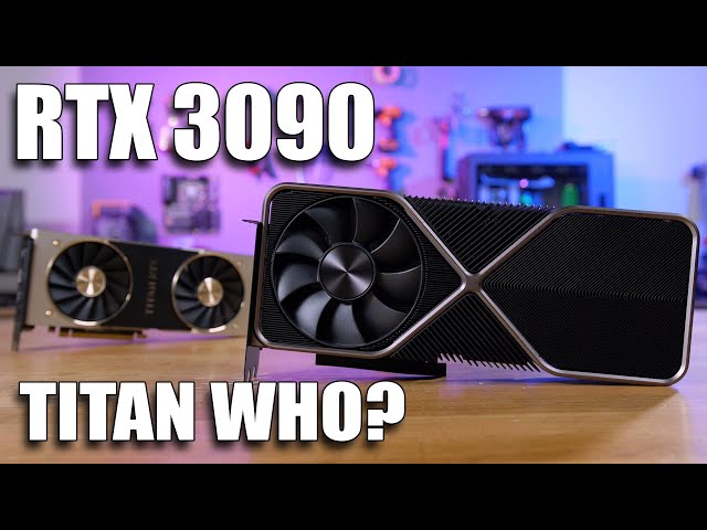 The RTX 3090 is here... Here we go again...