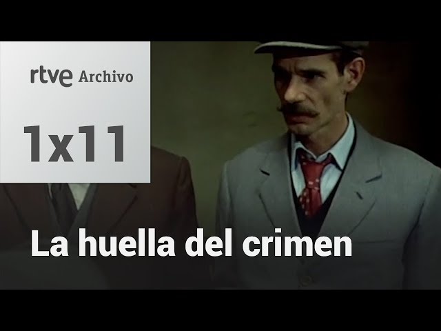The footprint of crime: 1x11: The crime of the Andalusian express | RTVE Archive
