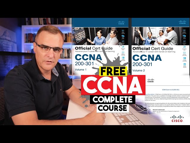 Free CCNA 200-301 Course: #0 CCNA exam tips and course overview