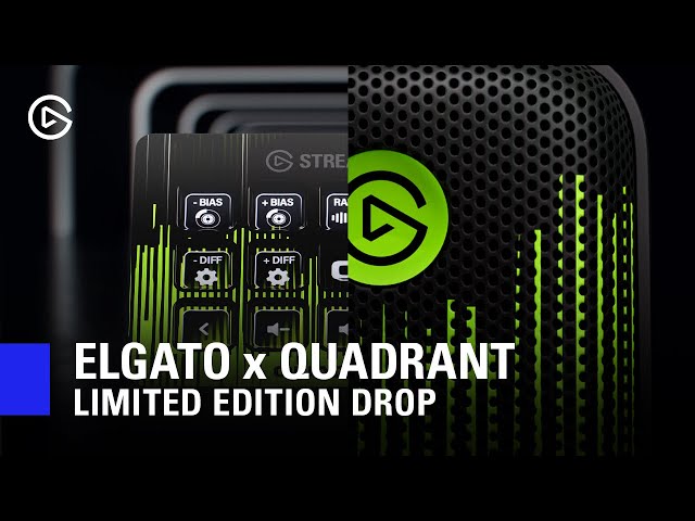 Elgato x Quadrant Limited Edition Drop