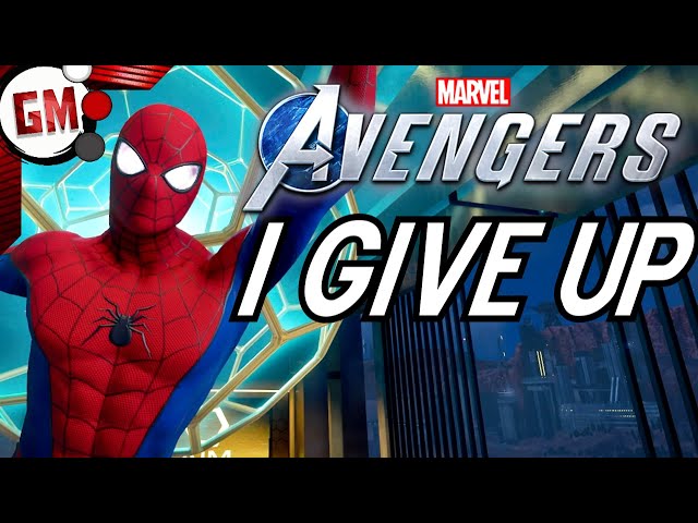 Spider-Man in Marvel's Avengers is a DISASTER