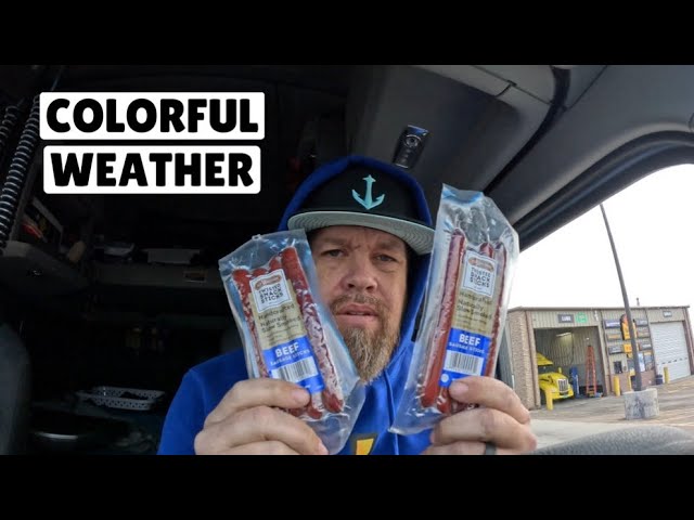 BoB Fleet Trucking Vlogs: April 27, 2024. ‘Colorful Weather’