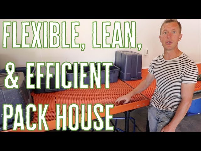 A flexible, lean, and efficient pack house