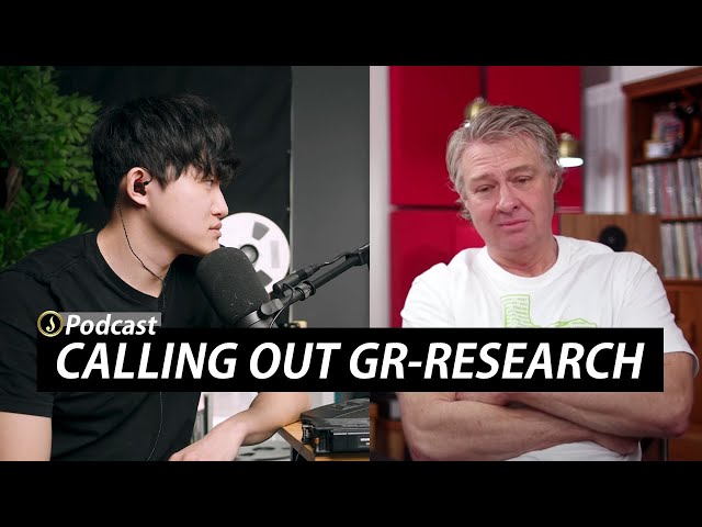 Danny at GR-Research made a video and it Is Elitist and Delusional