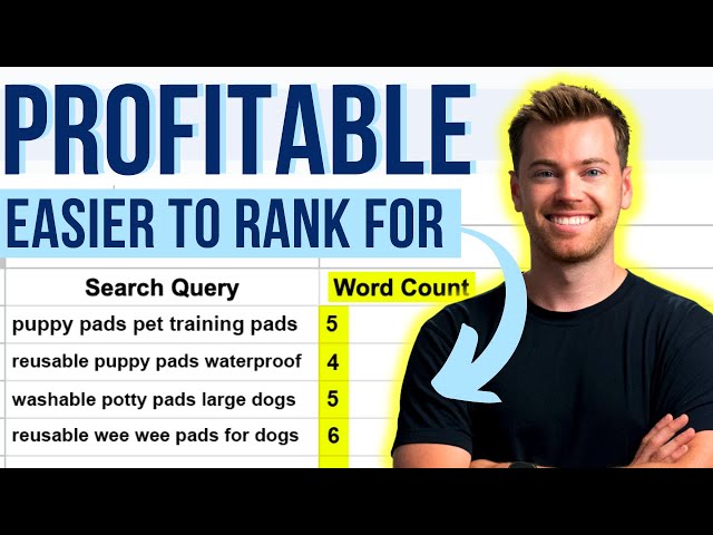 DO THIS to Find Long Tail Keywords for Amazon PPC