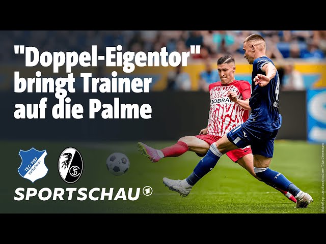 TSG 1899 Hoffenheim – SC Freiburg Highlights Bundesliga, 1. Spieltag | Sportschau