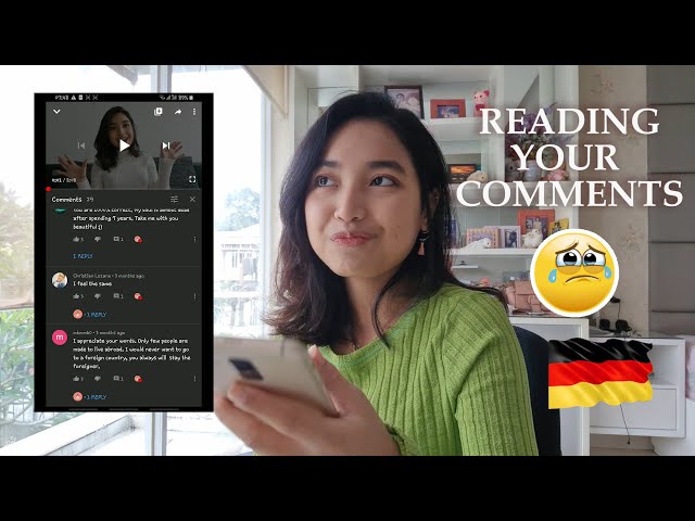 READING YOUR COMMENTS ABOUT GERMANY |  Gather up All Foreigners!