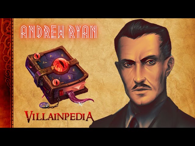 Villainpedia: Andrew Ryan