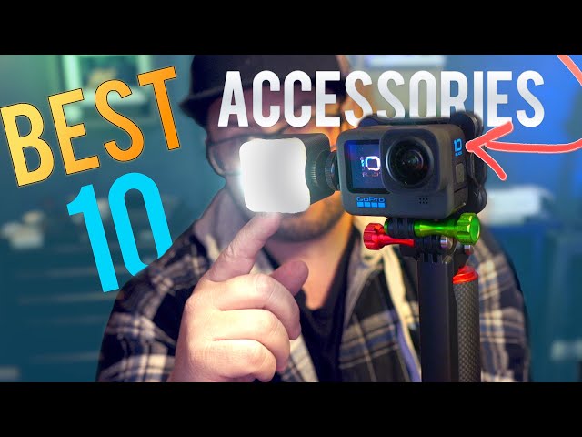 GoPro Must Have Accessories 🏆