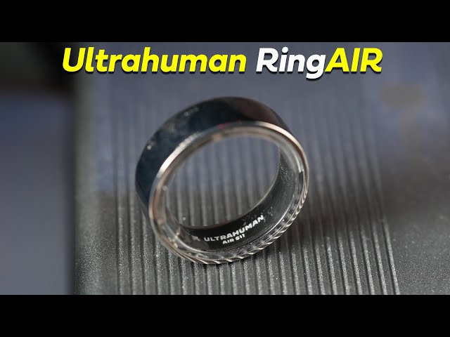 Ultrahuman Ring AIR  - Simple yet effective health tracker