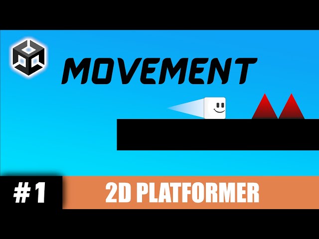 Unity 2D MOVEMENT Tutorial with New Input System | Unity 2D Platformer Tutorial #1