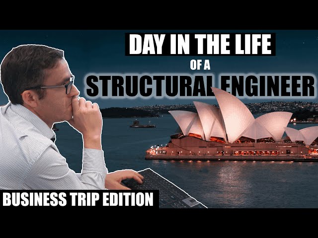 A day in the life of a structural engineer | Business Trip Edition