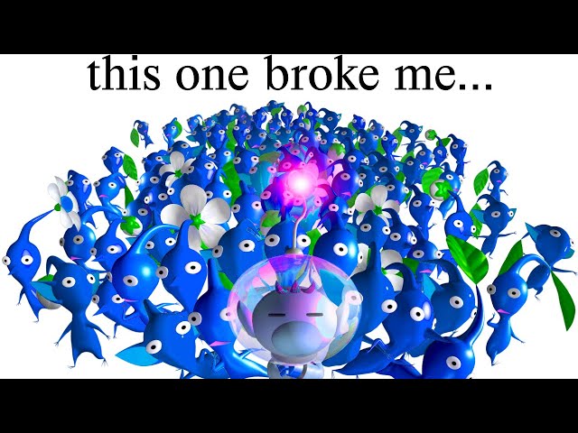 Can You Beat Pikmin 1 Using Only Blue Pikmin?