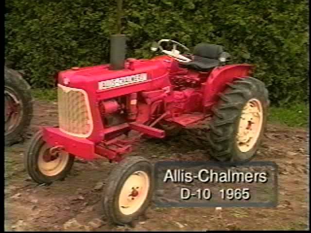 Antique Farm Tractors