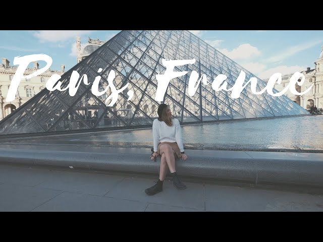 PARIS, je T'AIME. (filmed with the Panasonic GH5, Fujifilm X-H1 and the DJI Osmo Pocket)