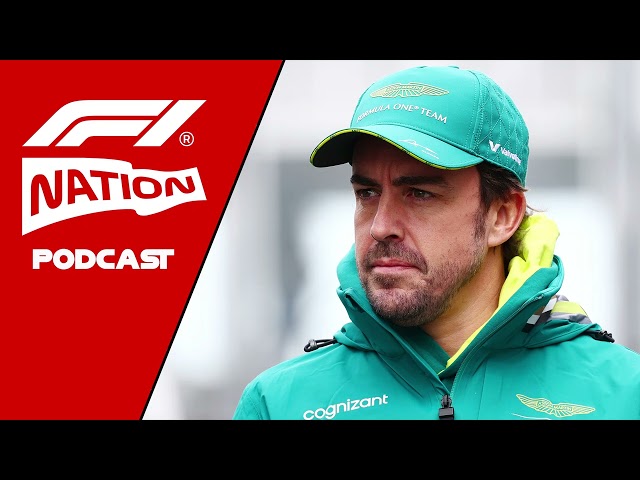 Why Alonso's Staying At Aston Martin | F1 Nation Podcast