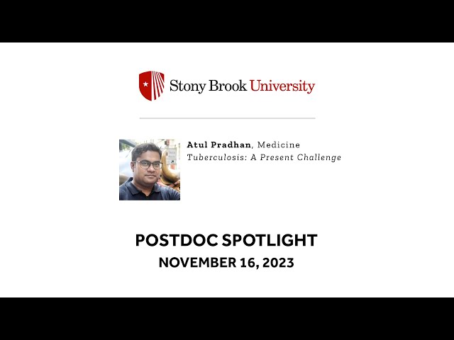 SBU Postdoc Spotlight 2023: Atul Prahdan