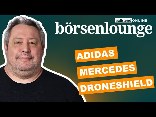 Adidas, Mercedes, Healwell AI  - DroneShield zieht nach Zahlen gut an!