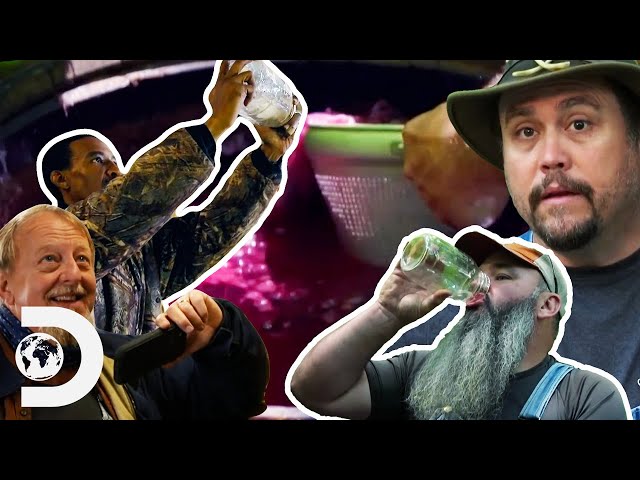 The VERY BEST moments from season 10 & 11!!  | Moonshiners