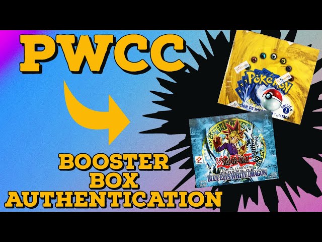 PWCC will AUTHENTICATE Pokemon & YuGiOh Booster Boxes to Prevent RESEALS & SCAMS Factory Sealed Box
