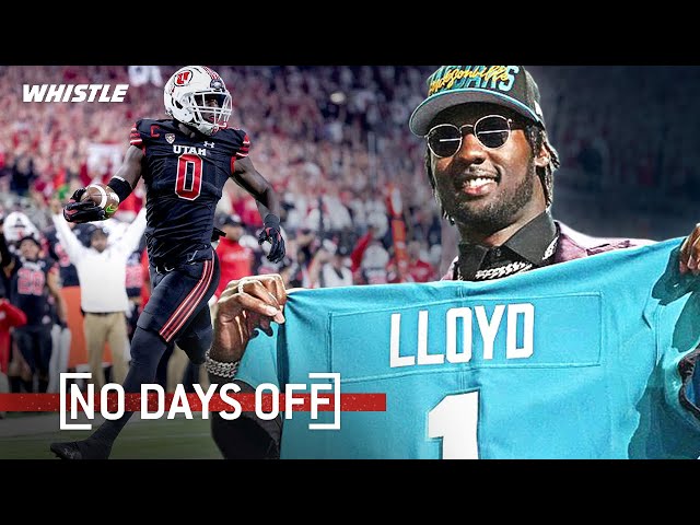 Jaguars Devin Lloyd Is A FREAK Athlete! | Best LB In The 2022 NFL Draft? 👀
