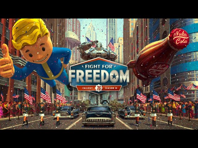 Fallout 76 – Season 14: Fight for Freedom