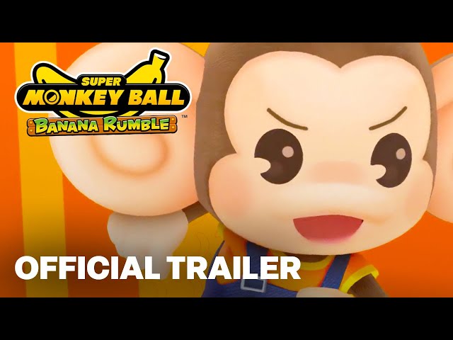Super Monkey Ball Banana Rumble - Official Multiplayer Features Trailer
