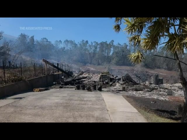Maui hit with deadliest US wildfire in years