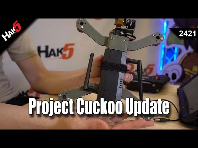 Project Cuckoo Update with Glytch! - DEF CON 26 - Hak5 2421