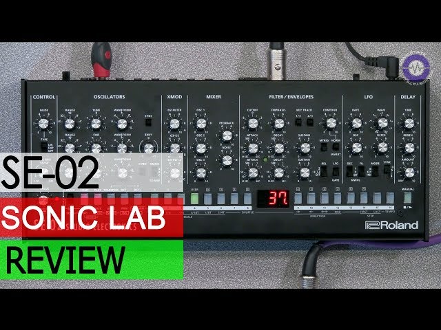 Roland SE-02 Review - Sonic LAB