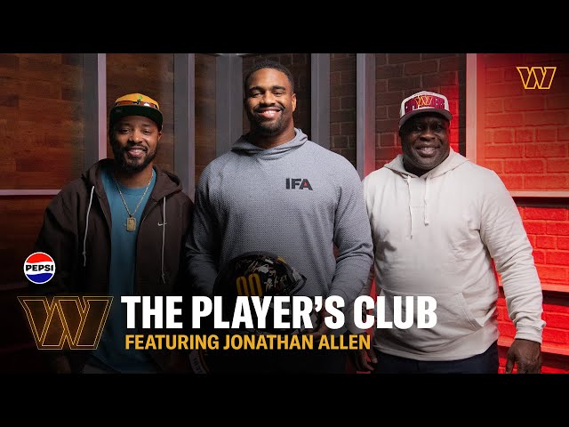 2x Pro Bowler Jonathan Allen joins London Fletcher and Santana Moss | The Player's Club