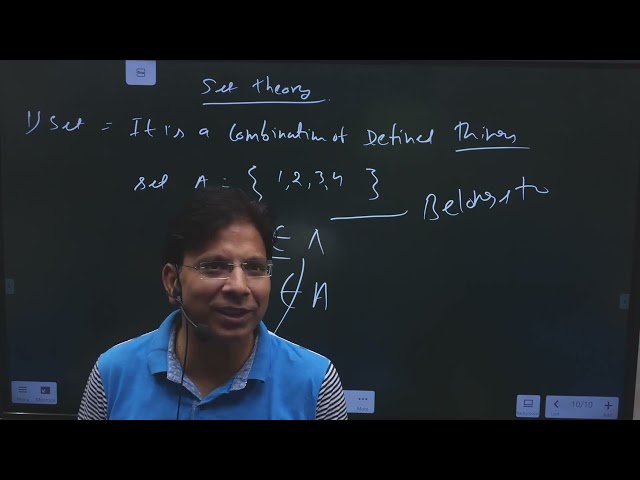 introduction to set theory on 28.4.24