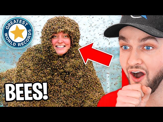 The *CRAZIEST* World Records You've NEVER Heard Of!