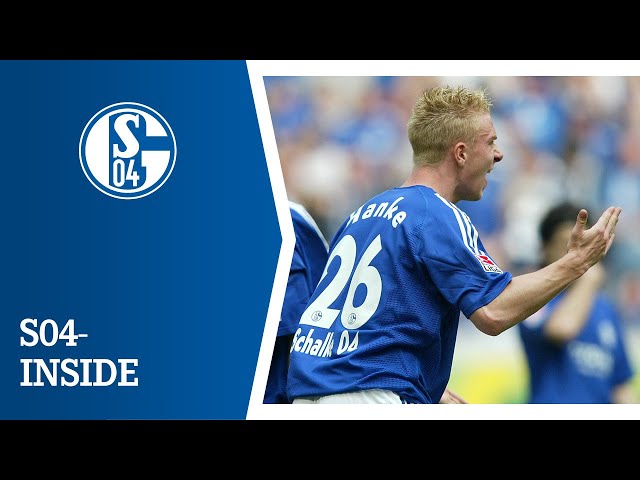Mike Hanke: Traumtor von der Mittellinie gegen Hans Jörg Butt | FC Schalke 04 | Bayer Leverkusen