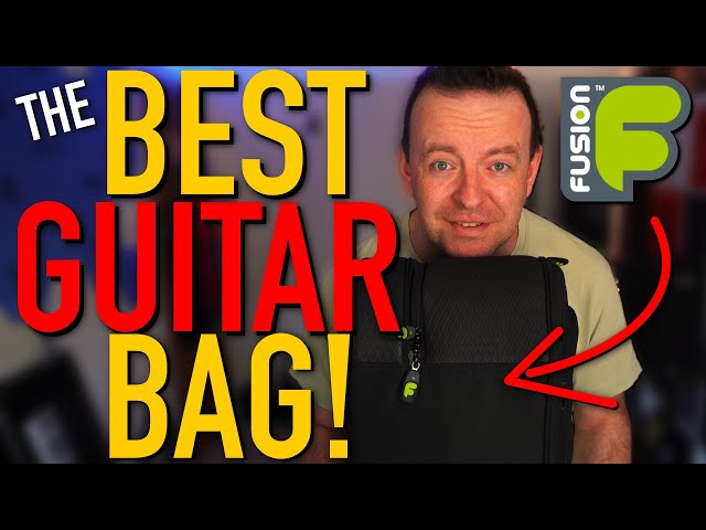 Is this the BEST Guitar Bag Ever? @Fusion-bags
