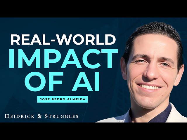 Top AI EXPERT José Pedro Almeida Reveals How to Harness and Gain a Competitive Advantage in AI