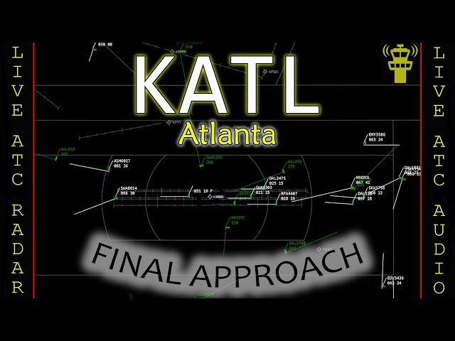 [KATL] Atlanta International Airport (Final Approach)