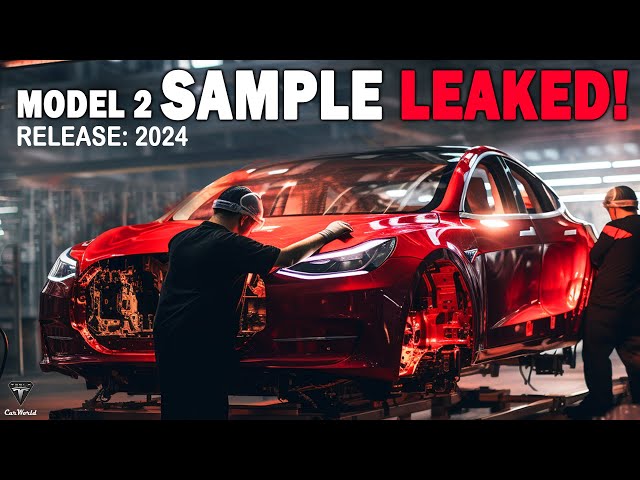 Tesla Model 2 Update: Information about prototype, Production location LEAKED! Prepare to Order NOW!