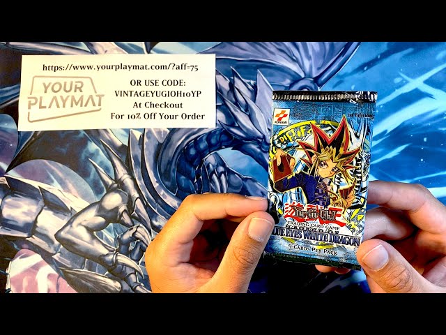 4000 Subscriber Special!!! Legend of Blue Eyes Opened: 1st Edition LOB Ultra Rare Pulled!