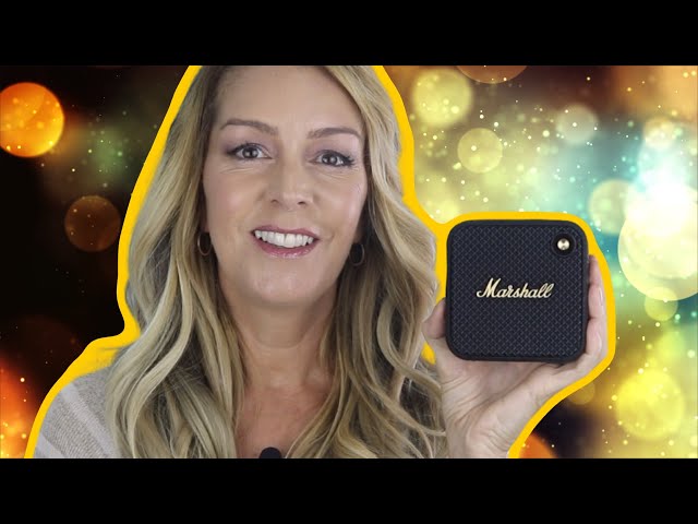 Marshall Willen portable Bluetooth speaker review surprise: small in size, big on features!