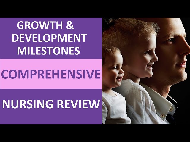 Growth & Development Milestones and Stages: COMPREHENSIVE Pediatric Nursing NCLEX Review