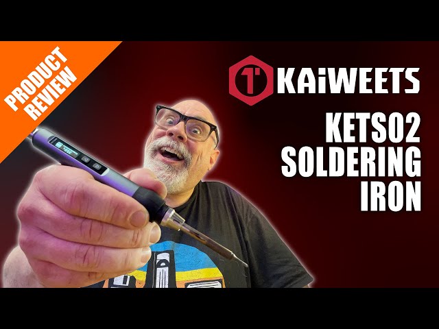 Kaiweets KETS02 Smart Digital Soldering Iron Review