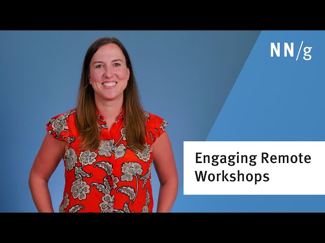 3 Tips for More Engaging Remote UX Workshops