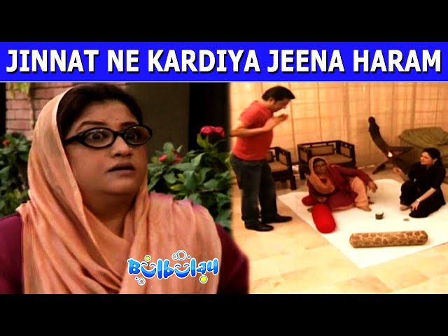 Jinnat Ne Kardiya Bulbulay Family Ka Jeena Haram 🤭😲 Momo | Bulbulay