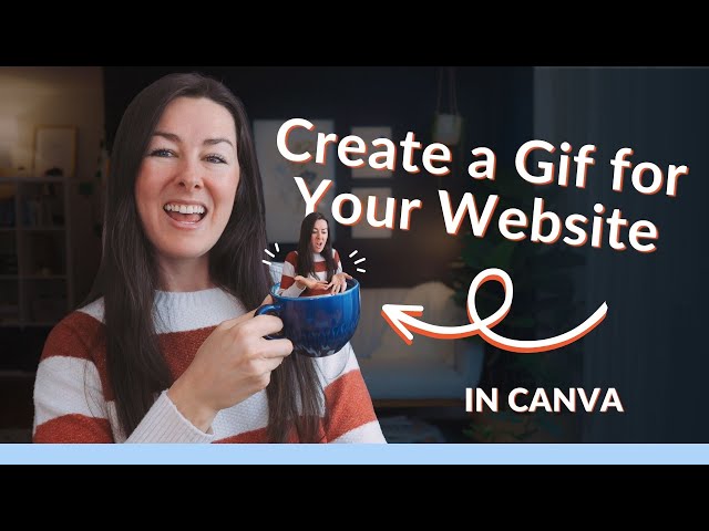 How to Turn Yourself into an Animated Gif in Canva