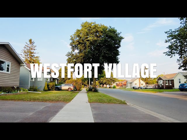[4K] Summer Night Walk in Westfort, Thunder Bay | ON Canada