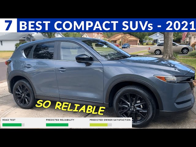 Best Compact SUVs Under $35K - Per Consumer Reports & US News Rating