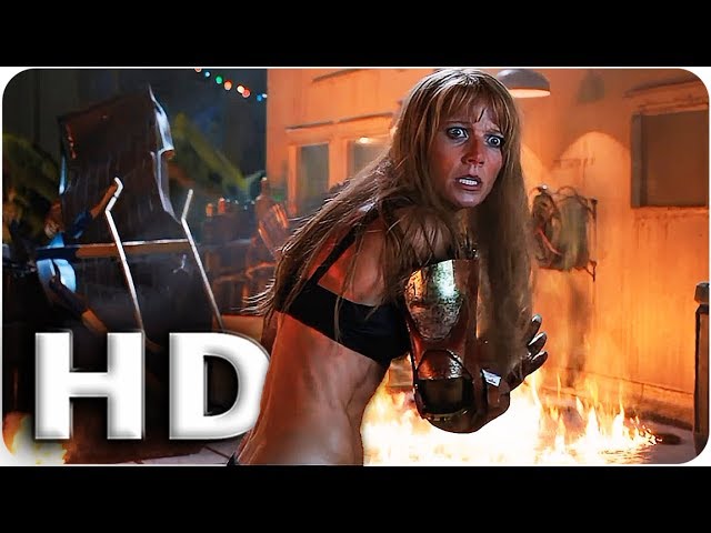 Pepper vs Killian 'I Am The Mandarin!' Scene | Iron Man 3 (2013) Movie Clip HD