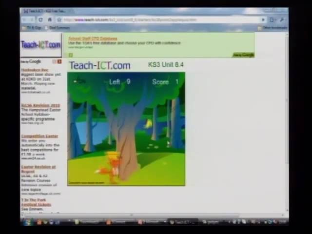 Edith - Game Based Learning 2010 - Teachmeet